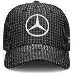 MERCEDES AMG PETRONAS Formula One Team Lewis Hamilton Kinderpet, zwart, One Size