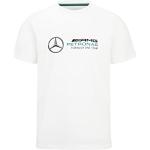 Witte Formule 1 T-shirts  in maat M voor Heren 