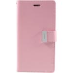 Roze iPhone 8 Plus hoesjes type: Flip Case 