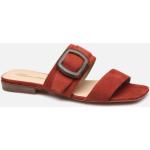 Rode SANTONI Platte sandalen  in 38 voor Dames 
