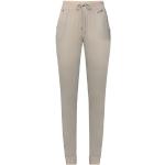 Flared Zandbeige Viscose MET Tapered jeans  in maat XL Tapered voor Dames 