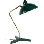 Groene Metalen Dutchbone Bureaulampen 