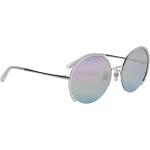 Metalen zonnebril met ovale vorm SK0280 dames