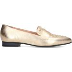 Gouden Metallic Loafers  in 38 in de Sale voor Dames 