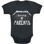 Metallica Kids - Master Of Parents Body zwart 50/56 100% katoen (organisch katoen) Band merch, Bands