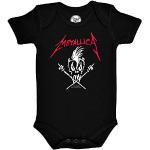 Metallica Metal-Kids - Scary Guy Body zwart 68/74 100% katoen Band merch, Bands