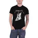 Zwarte Metallica T-shirts  in maat XL voor Heren 