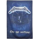 Metallica Ride The Lightning Unisex Vlag Multicolor 100% Polyester Band-Merch, Bands