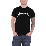 Rock Zwarte Metallica T-shirts  in maat L voor Heren 