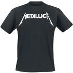 Zwarte Metallica T-shirts  in maat 5XL voor Heren 
