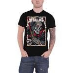 Zwarte Metallica T-shirts  in maat XXL voor Heren 