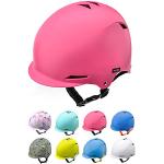 Roze Full face helmen  in maat M 56 cm met motief van Fiets voor Meisjes 