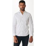 Klassieke Witte Mexx Overhemden lange Mouwen  in maat XL voor Heren 