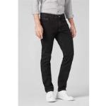 Zwarte Stretch meyer Slimfit jeans met motief van Dublin voor Heren 