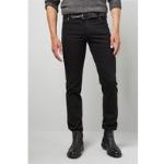Zwarte Stretch meyer Slimfit jeans  in maat S  lengte L36  breedte W34 voor Heren 