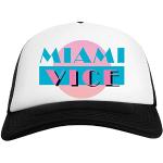 Miami Vice Heren Dames Baseball Kap Mesh Back Mens Womens Cap