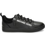Zwarte Ademend Michael Kors MICHAEL Lage sneakers  in 40,5 in de Sale voor Heren 