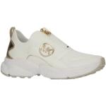 Witte Michael Kors MICHAEL Chunky Sneakers  in maat 37 met Hakhoogte tot 3cm met Ritssluitingen voor Dames 