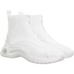 Witte Rubberen Michael Kors MICHAEL Sneakers met rits voor Dames 