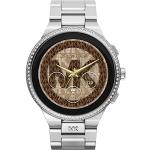 Zilveren Stopwatch Michael Kors MICHAEL waterdichte Polshorloges Armband voor Fitness met 24 uur 3 Bar in de Sale voor Dames 