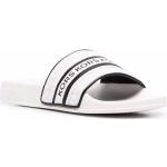 Witte Rubberen Michael Kors MICHAEL Platte sandalen  voor de Zomer met Instap in de Sale voor Dames 