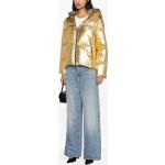 Gouden Michael Kors MICHAEL Gewatteerde Donzen jas  in maat XS in de Sale voor Dames 