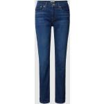 Donkerblauwe Polyester Stretch LEVI´S Boyfriend jeans in de Sale voor Dames 