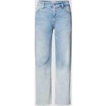 Lichtblauwe CAMBIO Loose fit jeans in de Sale voor Dames 