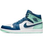 Blauwe Nike Jordan Halfhoge sneakers  in 40 in de Sale voor Heren 