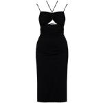 Casual Zwarte Stretch Pinko Casual jurken  in maat S Midi / Kuitlang in de Sale voor Dames 