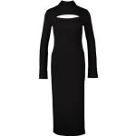Casual Zwarte Ana Alcazar Chique jurken  in maat XL Midi / Kuitlang voor Dames 