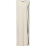 Witte MINIMUM Mouwloze jurken Ronde hals  in maat S Midi / Kuitlang in de Sale voor Dames 