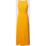Oranje Viscose Tom Tailor Denim Maxi jurken Boothals  in maat S Maxi in de Sale voor Dames 