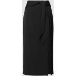 Zwarte Polyester Comma Zomermode Midi / Kuitlang voor Dames 