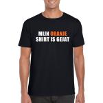 Oranje Koningsdag T-shirts  voor een Stappen / uitgaan / feest voor Heren 