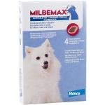 Milbemax kauwtabletten kleine honden en puppies 40 tabletten