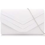 Witte Enveloptassen  voor een Bruiloft voor Dames 