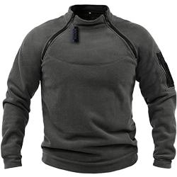 Militaire Combat Fleece Pullover Jas Mannen Tactical Army Top Trainingspak Vintage Outdoor Fleece Sweatshirt