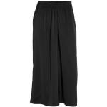 Flared Zwarte Polyester High waist Hoge taille broeken  in maat M voor Dames 