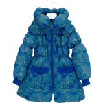 Blauwe mim-pi Kinder winterjassen  in maat 92 in de Sale voor Meisjes 