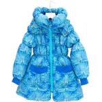 Blauwe Polyester mim-pi Kinder winterjassen  in maat 98 in de Sale voor Meisjes 