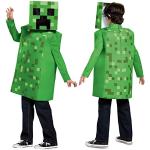Minecraft Disguise Officieel kostuum kinderen jongens Classic Creeper kostuum carnaval kostuum kinderen M