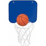Blauwe Kunststof Basketbalringen  in Onesize met motief van Basketbal 