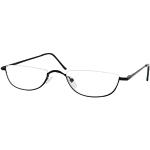 Retro Zwarte Leesbrillen voor Dames 