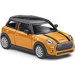 Mini Cooper S Miniatuur 1:36 Modelauto Miniatuur Achteruittrekhuis 80442447939 (oranje)