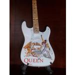 Mini gitaar Queen Freddie Mercury, cadeau