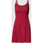 Rode Viscose Review Mini jurken  in maat S Mini in de Sale voor Dames 