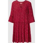 Rode Viscose Review Mini jurken V-hals  in maat S Mini in de Sale voor Dames 
