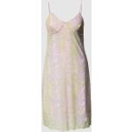 Roze Polyamide adidas Originals Mini jurken V-hals Mini in de Sale voor Dames 