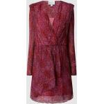 Chiffon Dante 6 Mini jurken V-hals  in maat S Mini asymmetrische in de Sale voor Dames 
